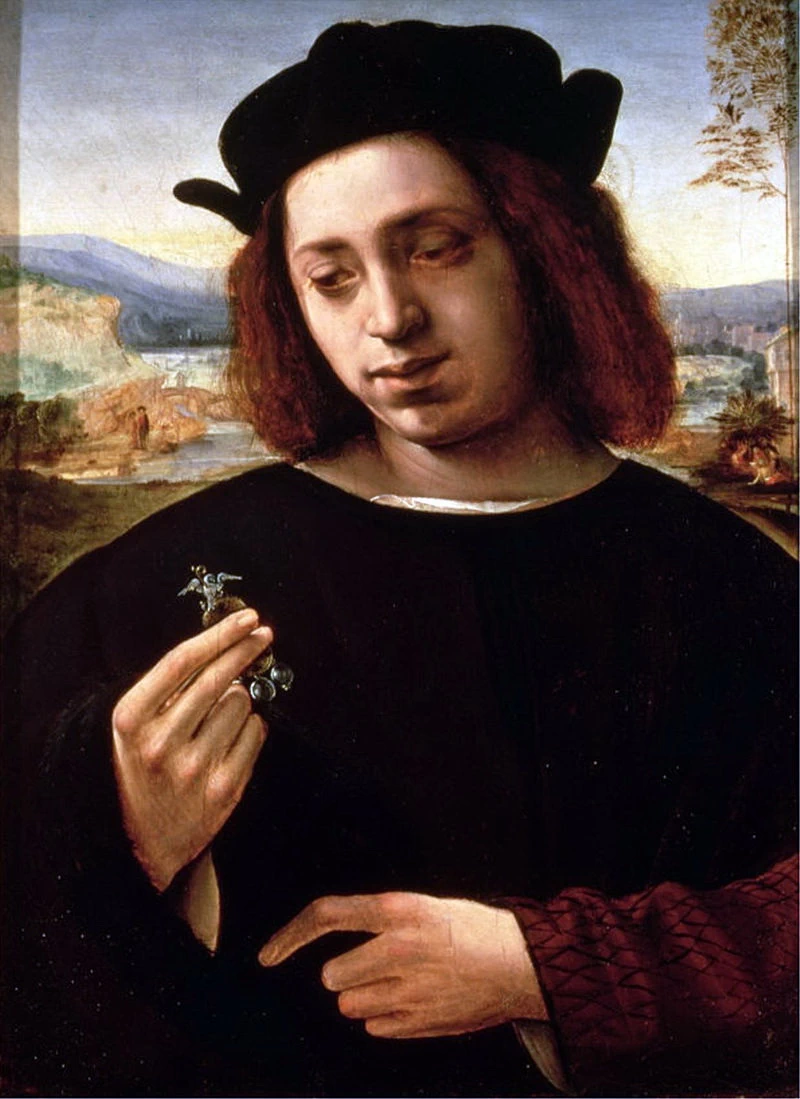 Ritratto di uomo, o l'orefice - Galleria Palatina e Appartamenti Reali, Palazzo Pitti, Firenze